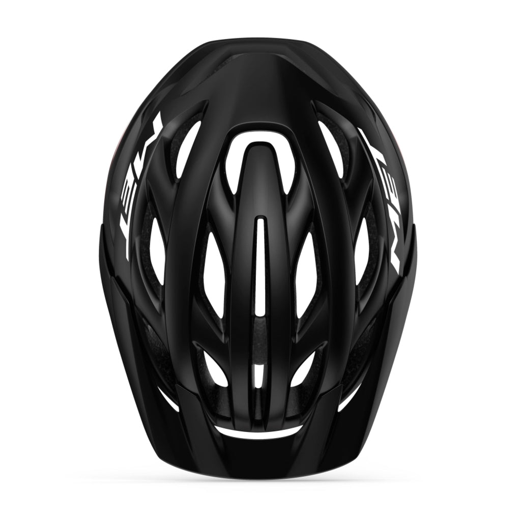 Fietshelm - MET Veleno MIPS - Black/Red Fietshelm - MET Veleno MIPS - Black/Red